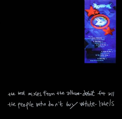 Bjork ‎/ The Best Mixes From The Album-Debut For All The People Who Don&#039;t Buy White-Labels
