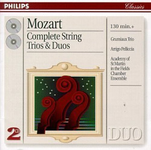 Grumiaux Trio / Arrigo Pelliccia / Mozart: Complete String Trios And Duos (2CD)