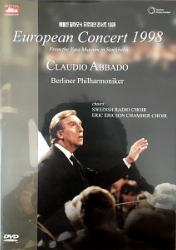 [DVD] Claudio Abbado / European Concert 1998 [dts]