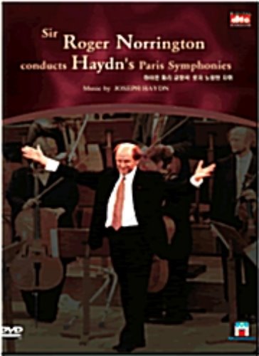 [DVD] Roger Norrington conducts Haydn’s Paris Symphonies [dts] (2DVD)