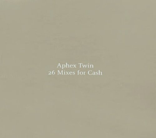 Aphex Twin / 26 Mixes For Cash (2CD, DIGI-PAK)