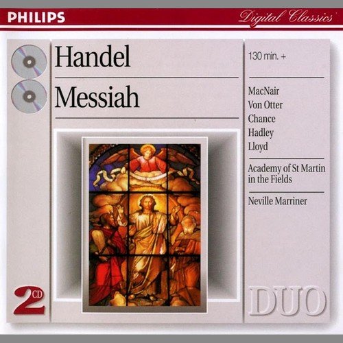 Neville Marriner / Handel: Messiah (2CD)
