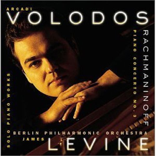 Arcadi Volodos &amp; James Levine / Rachmaninoff: Piano Concerto No.3 Op.30, Preludes &amp; Etude-Tableaux (미개봉)