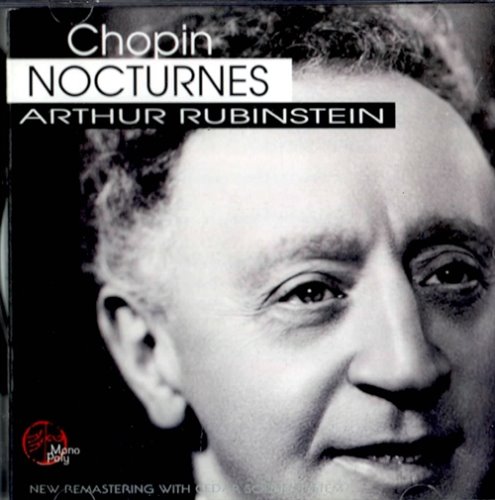Arthur Rubinstein / Chopin Nocturnes (미개봉)