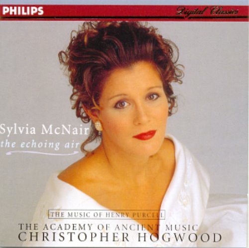 Sylvia McNair &amp; Christopher Hogwood / Purcell: The Echoing Air