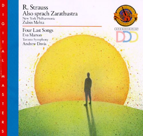 Andrew Davis / Eva Marton / Zubin Mehta / Strauss: Also Sprach Zarathustra; Four Last Songs