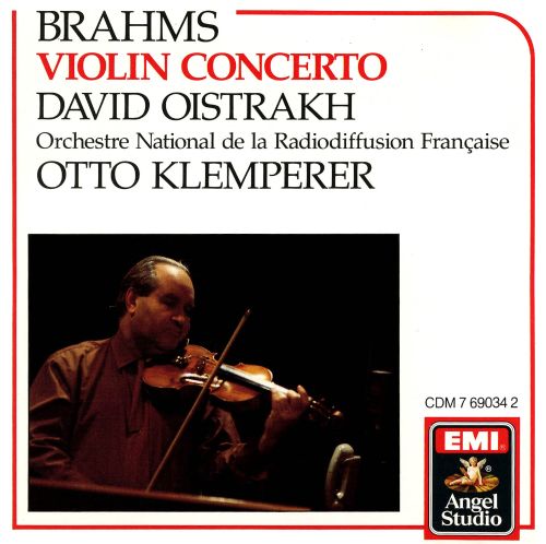 David Oistrakh, Otto Klemperer / Brahms: Violin Concerto