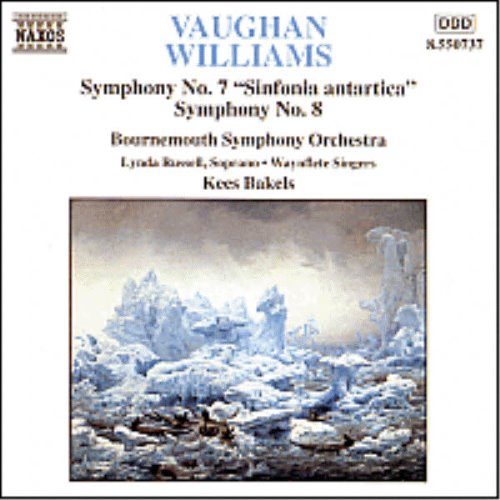 Kees Bakels / Vaughan Williams : Symphony No.7 &#039;sinfonia Antartica&#039;, No.8