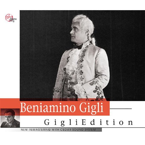 Beniamino Gigli / Gigli Sings Italia &amp; Opera Arias (미개봉)