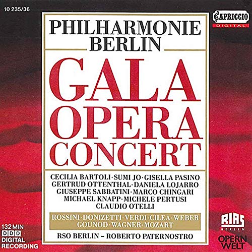 조수미, Roberto Paternostro, Cecilia Bartoli, etc / Philharmonie Berlin: Gala Opera Concert (2CD, 미개봉)