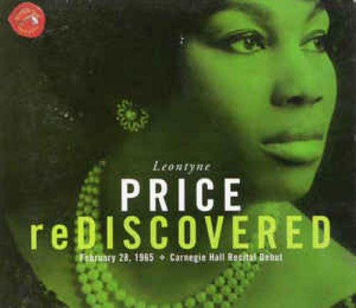 Leontyne Price / Rediscovered - February 28, 1965 - Carnegie Hall Recital Debut