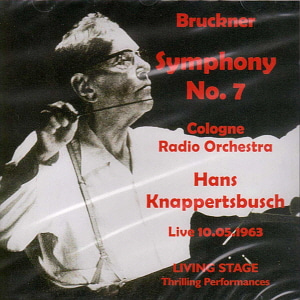 Hans Knappertsbusch / Bruckner: Symphony No. 7 in E major