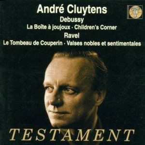 Andre Cluytens / Devussy : La Boite A Joujoux, Ravel : Valses Nobles Et Sentimentales