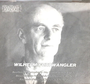 Wilhelm Furtwangler / Beethoven: Symphony No.9 in d minor op.125