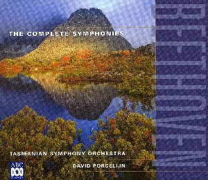 David Porcelijn, Tasmanian Symphony Orchestra / Beethoven: Complete Symphony (5CD)