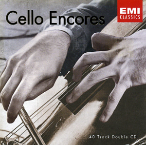 V.A. / Cello Encores (첼로 앙코르) (2CD, 미개봉)