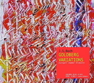 Stuttgart Chamber Orchestra / Bach: Goldberg Variations BWV988 (2CD, 미개봉)