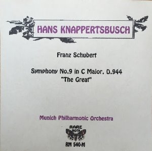 Hans Knappertsbusch / Schubert: Symphony No.9 in C Major D.944 &quot;The Great&quot;