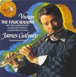 James Galway / Vivaldi : The Four Seasons (미개봉)