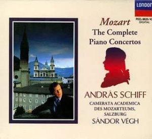 Andras Schiff / Mozart: The Complete Piano Concertos (9CD, BOX SET)