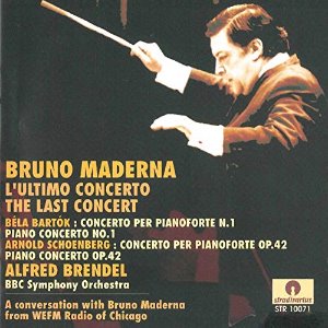 Bruno Maderna / Bartok &amp; Schoenberg: Piano Concertos (Live)