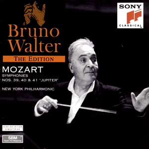 Bruno Walter / Mozart: Symphony No.39, No.40, No.41 &#039;Jupiter&#039;