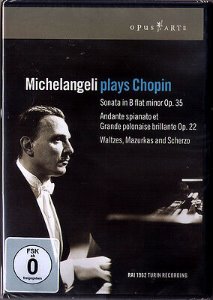 [DVD] Arturo Benedetti Michelangeli / Michelangeli Plays Chopin