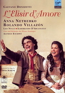 [DVD] Anna Netrebko, Rolando Villazon / Donizetti: L&#039;Elisir D&#039;Amore