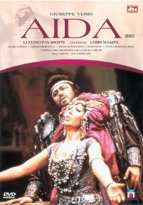 [DVD] Luciano Pavarotti, Giuseppe Verdi / Aida (2DVD)