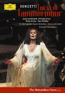 [DVD] Joan Sutherland, Alfredo Kraus, Pablo Elvira, Paul Plishka / Donizetti : Lucia di Lammermoor