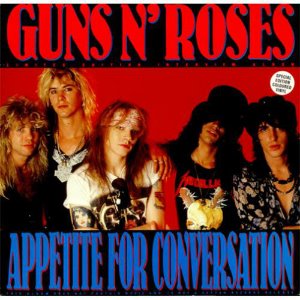 [LP] Guns N&#039; Roses / Appetite For Conversation