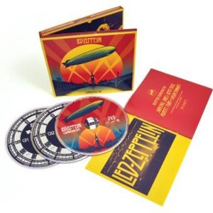 Led Zeppelin / Celebration Day (2CD+1Blu-Ray, DIG-PAK)