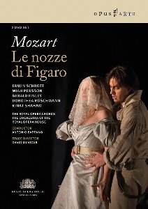 [DVD] Antonio Pappano, Dorothea Roschmann, Gerald Finley / Mozart : Le Nozze De Figaro (2DVD)