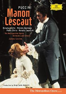 [DVD] James Levine / Puccini : Manon Lescaut