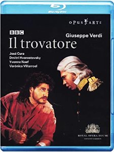 [Blu-Ray] Jose Cura, Dmitri Hvorostovsky / Verdi : IL Trovatore