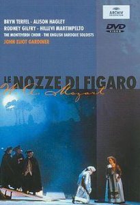 [DVD] Bryn Terfel, John Eliot Gardiner / Mozart : Le Nozze Di Figaro