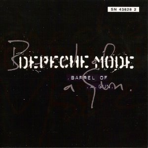 Depeche Mode ‎/ Barrel Of A Gun (SINGLE)