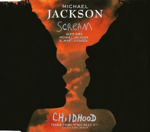 Michael Jackson / Scream / Childhood (SINGLE)