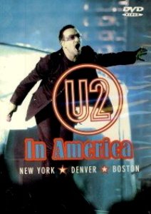 [DVD] U2 / In America: New York, Denver, Boston
