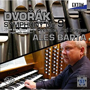 Ales Barta / Dvorak: Symphony No.9 (SACD, 홍보용)