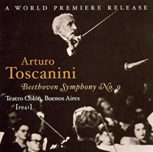 Arturo Toscanini / Beethoven: Symphonny No. 9 in D Minor, Opus 123 (홍보용)