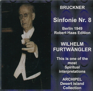 Wilhelm Furtwangler / Bruckner: Sinfonie Nr. 8