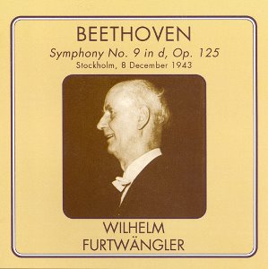 Wilhelm Furtwangler / Beethoven: Symphony No.9 in d, op.125