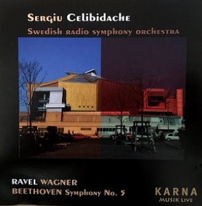 Sergiu Celibidache / Ravel, Wagner, Beethoven: Symphony No. 5 (2CD, LIMITED EDITION)