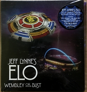 Jeff Lynne&#039;s ELO / Wembley Or Bust (2CD+Blu-ray, 미개봉)