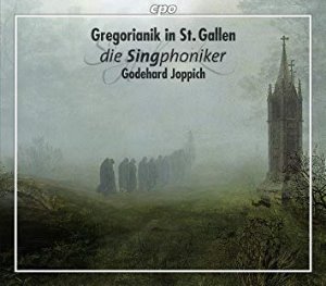 Godehard Joppich, Die Singphoniker / Gregorianik St. Gallen (2CD)