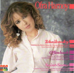 Ofra Harnoy / Tchaikovsky / Offenbach / Saint-Saens