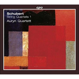 Auryn Quartet / Complete String Quartets (6CD)