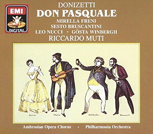 Riccardo Muti / Donizetti : Don Pasquale (2CD)