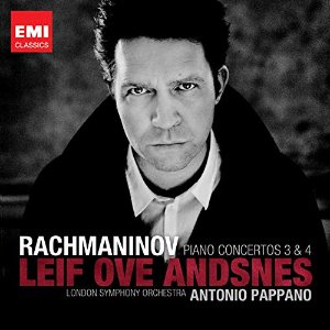 Leif Ove Andsnes / Antonio Pappano / Rachmaninov : Piano Concertos Nos. 3 &amp; 4 (미개봉)